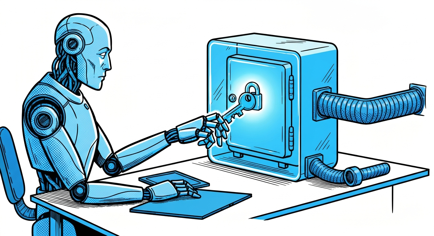 Your Agent Needs Your API Keys but You Can't Trust It with Them