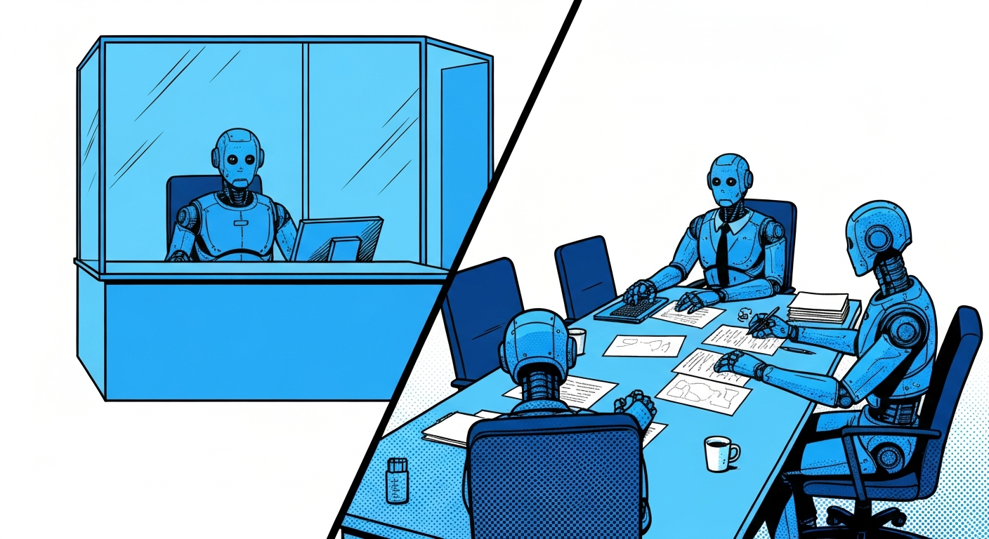 Your agent is either an interface or a team member